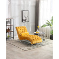 Lounge-Chaiselongue mit Acrylfüßen