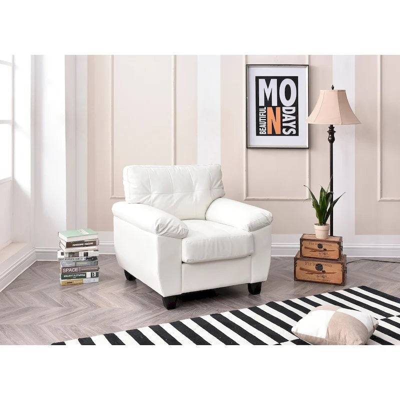 Polster-Akzentsessel - 36L x 33W x 35H