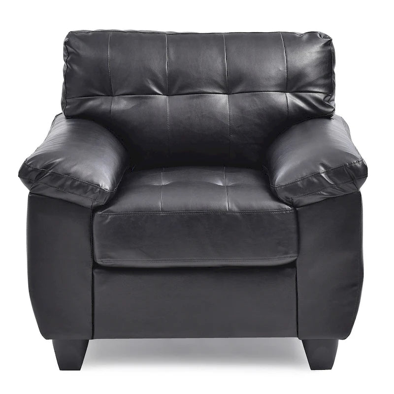 Polster-Akzentsessel - 36L x 33W x 35H