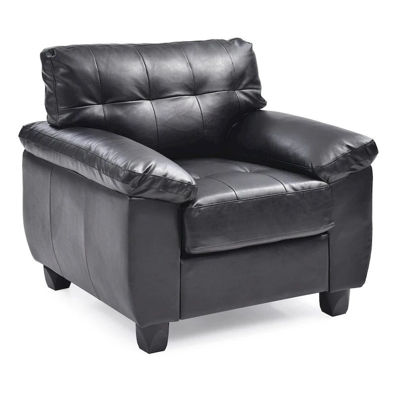Polster-Akzentsessel - 36L x 33W x 35H