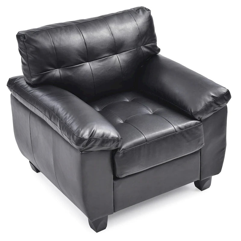 Polster-Akzentsessel - 36L x 33W x 35H