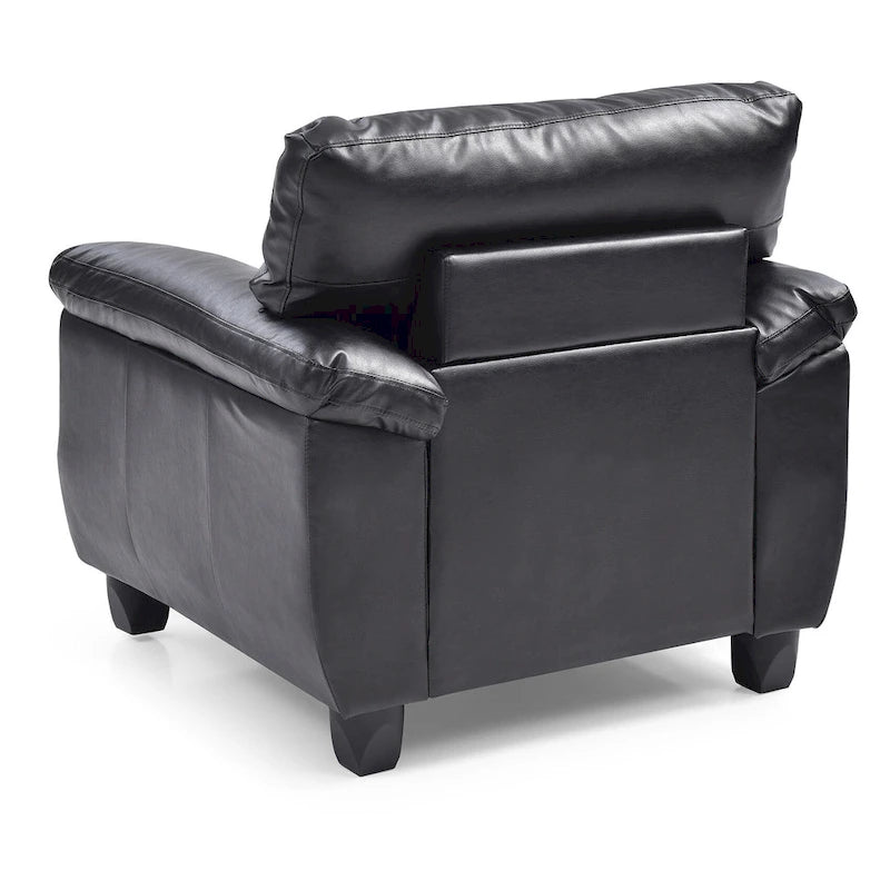 Polster-Akzentsessel - 36L x 33W x 35H