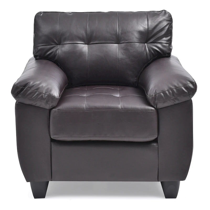 Polster-Akzentsessel - 36L x 33W x 35H