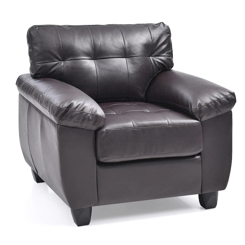 Polster-Akzentsessel - 36L x 33W x 35H