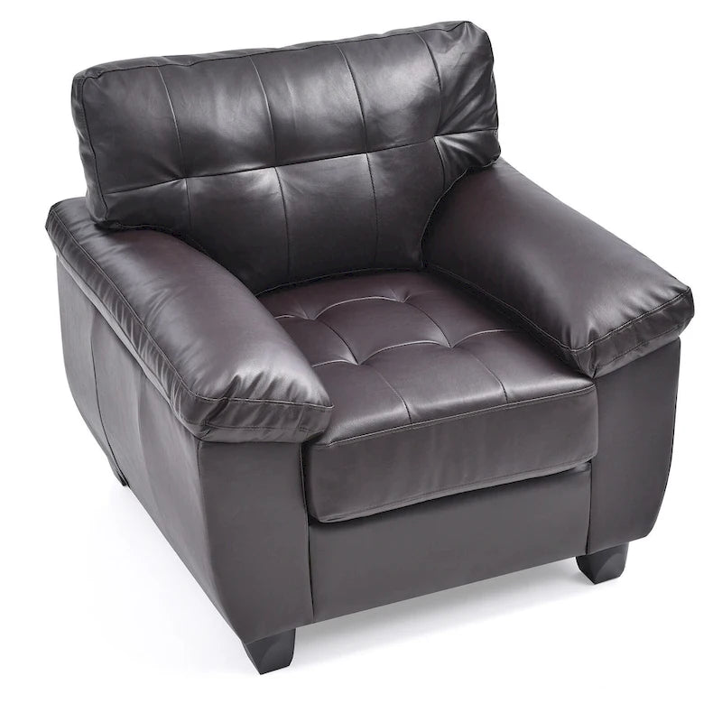 Polster-Akzentsessel - 36L x 33W x 35H