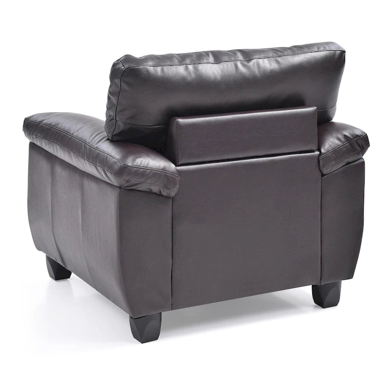 Polster-Akzentsessel - 36L x 33W x 35H