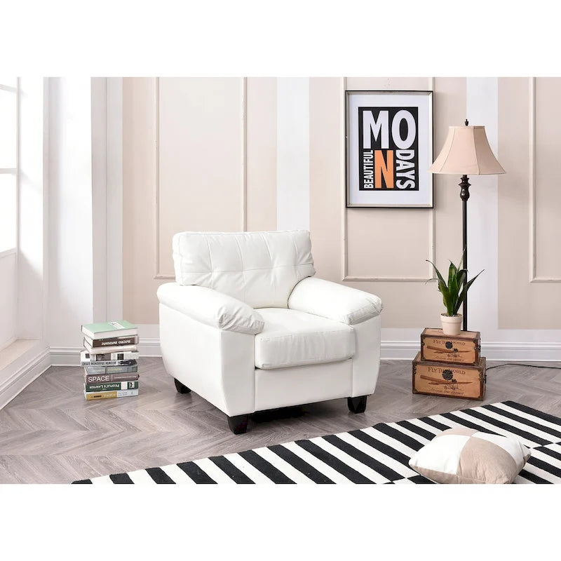 Polster-Akzentsessel - 36L x 33W x 35H