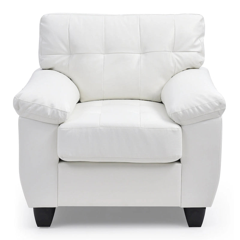 Polster-Akzentsessel - 36L x 33W x 35H