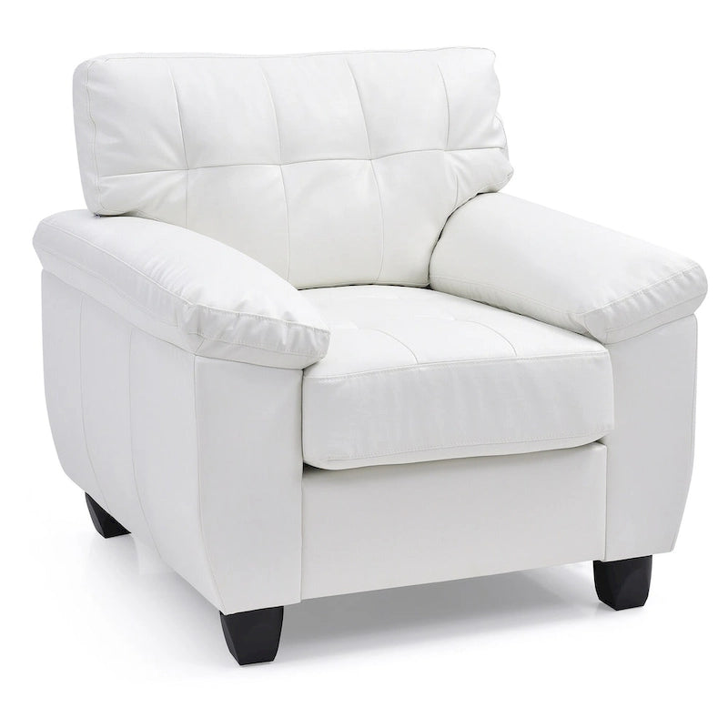 Polster-Akzentsessel - 36L x 33W x 35H