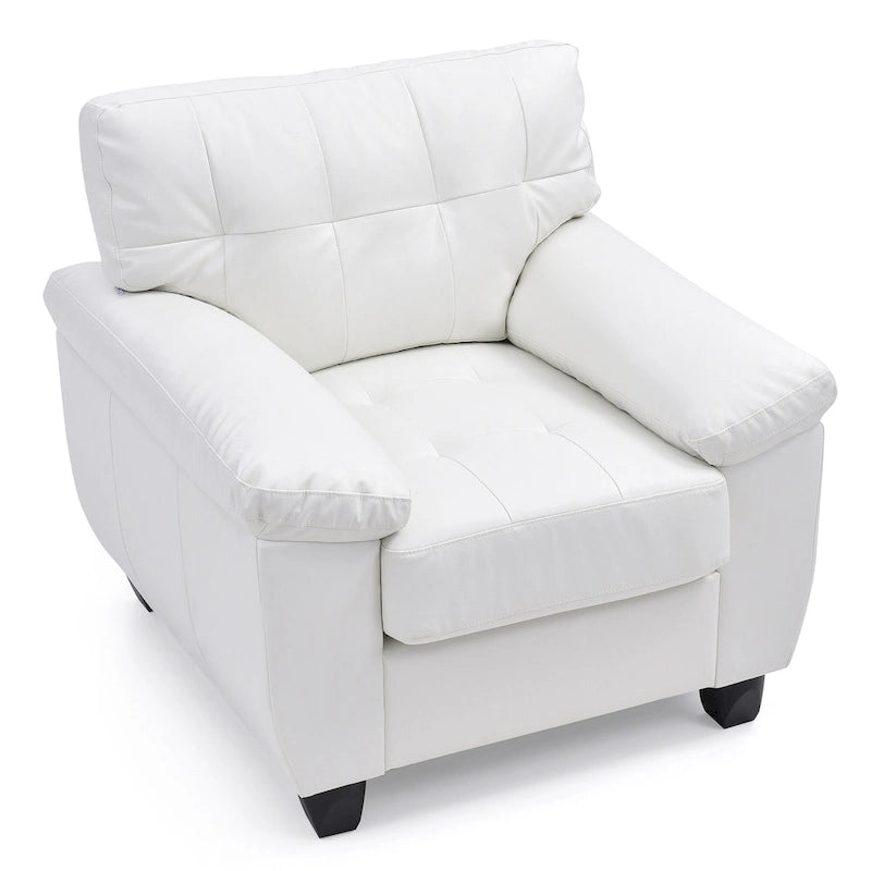 Polster-Akzentsessel - 36L x 33W x 35H