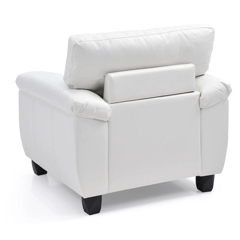 Polster-Akzentsessel - 36L x 33W x 35H