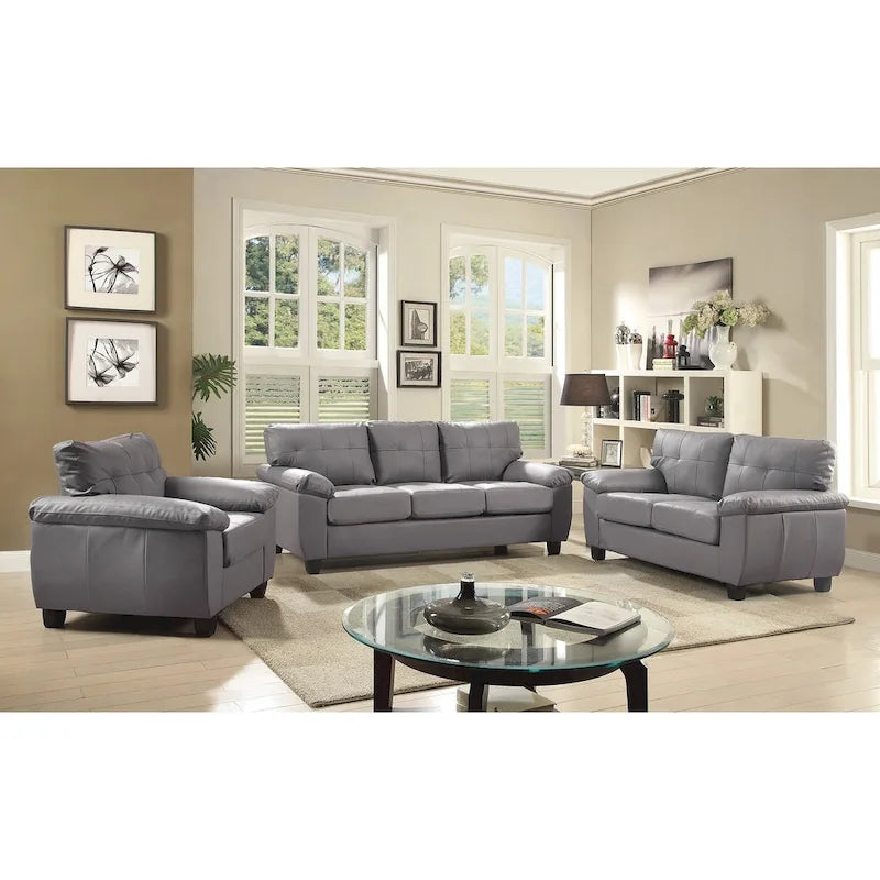 Polster-Akzentsessel - 36L x 33W x 35H