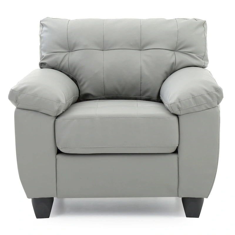Polster-Akzentsessel - 36L x 33W x 35H