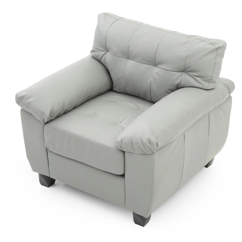 Polster-Akzentsessel - 36L x 33W x 35H