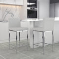 2er-Set moderne Tresenhocker