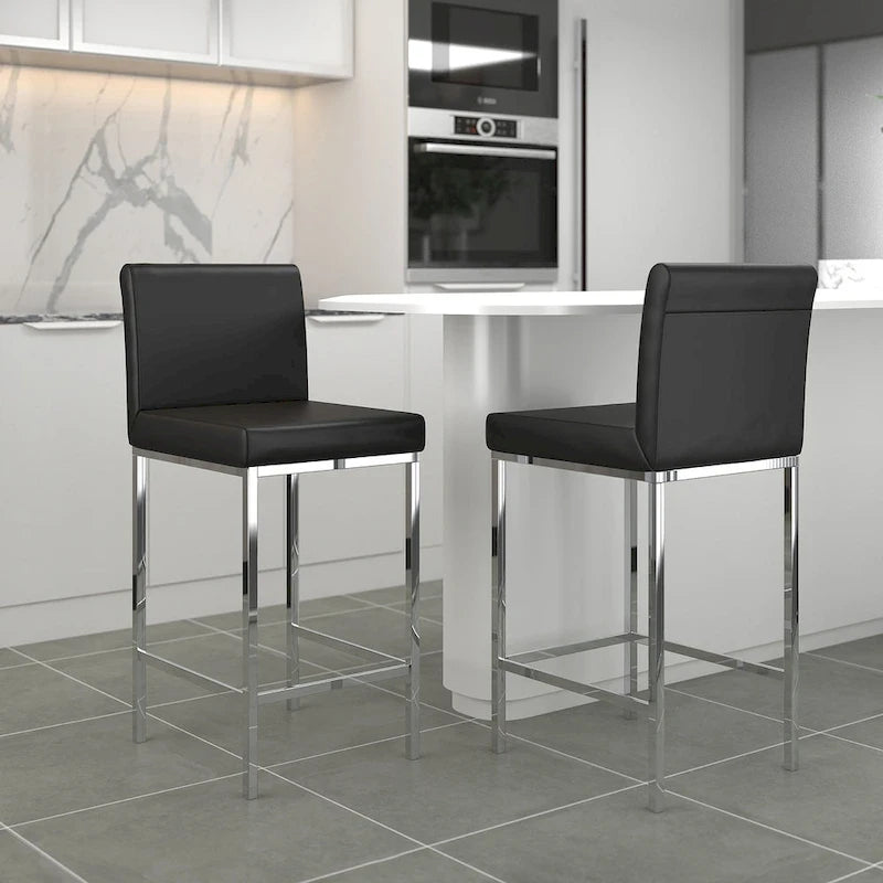 2er-Set moderne Tresenhocker