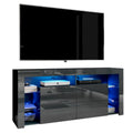 Moderner TV-Ständer, 61 Zoll, glänzend