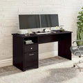 Bureau d’ordinateur de 60W avec tiroirs et rangement