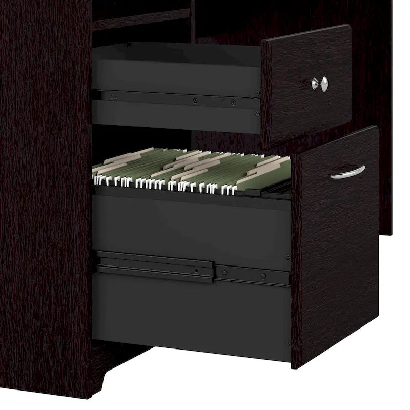 Bureau d’ordinateur de 60W avec tiroirs et rangement