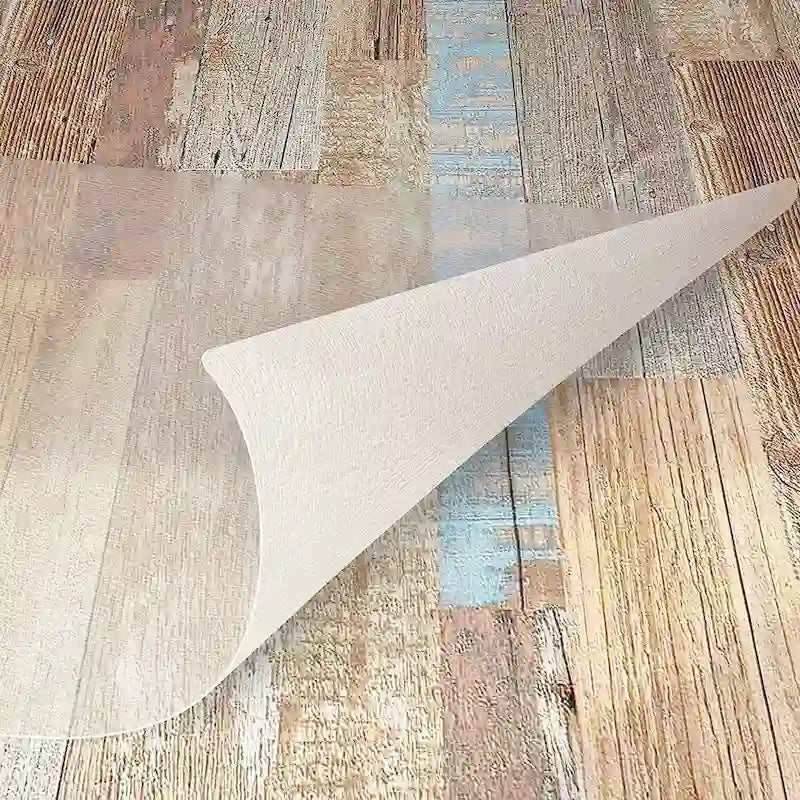 Matte transparente Schutzmatte für den Boden, für den Heimgebrauch