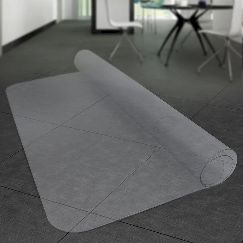 Matte transparente Schutzmatte für den Boden, für den Heimgebrauch