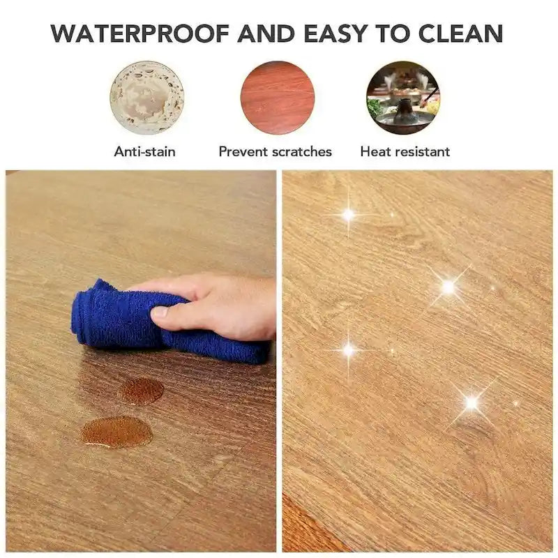 Matte transparente Schutzmatte für den Boden, für den Heimgebrauch