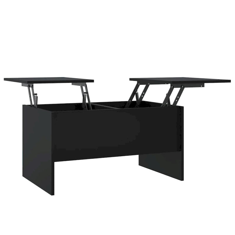 Table basse avec plateau relevable, table d’appoint, table de canapé décorative en bois d’ingénierie - 31.5 x 19.7 x 16.7