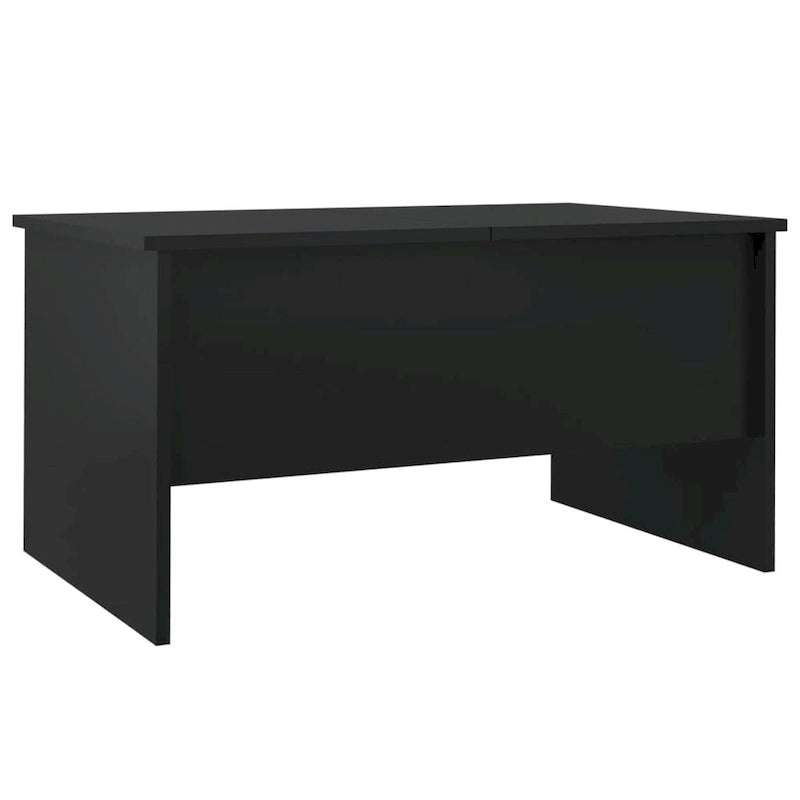 Table basse avec plateau relevable, table d’appoint, table de canapé décorative en bois d’ingénierie - 31.5 x 19.7 x 16.7