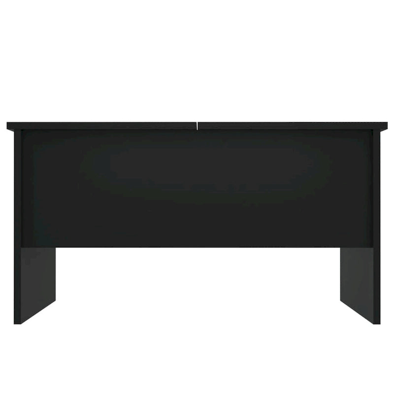 Table basse avec plateau relevable, table d’appoint, table de canapé décorative en bois d’ingénierie - 31.5 x 19.7 x 16.7