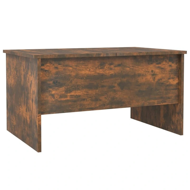 Table basse avec plateau relevable, table d’appoint, table de canapé décorative en bois d’ingénierie - 31.5 x 19.7 x 16.7