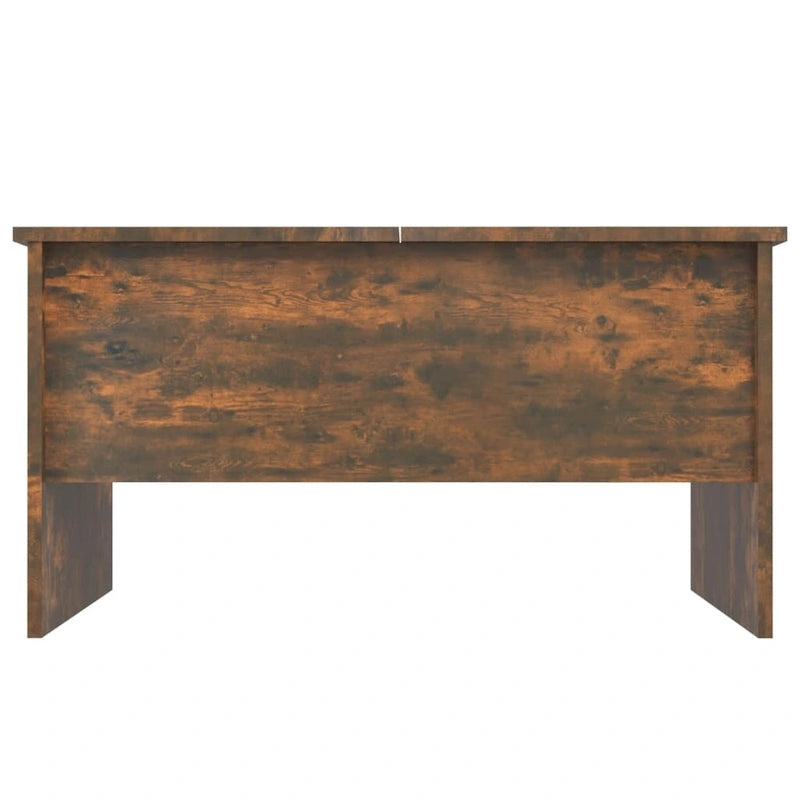 Table basse avec plateau relevable, table d’appoint, table de canapé décorative en bois d’ingénierie - 31.5 x 19.7 x 16.7