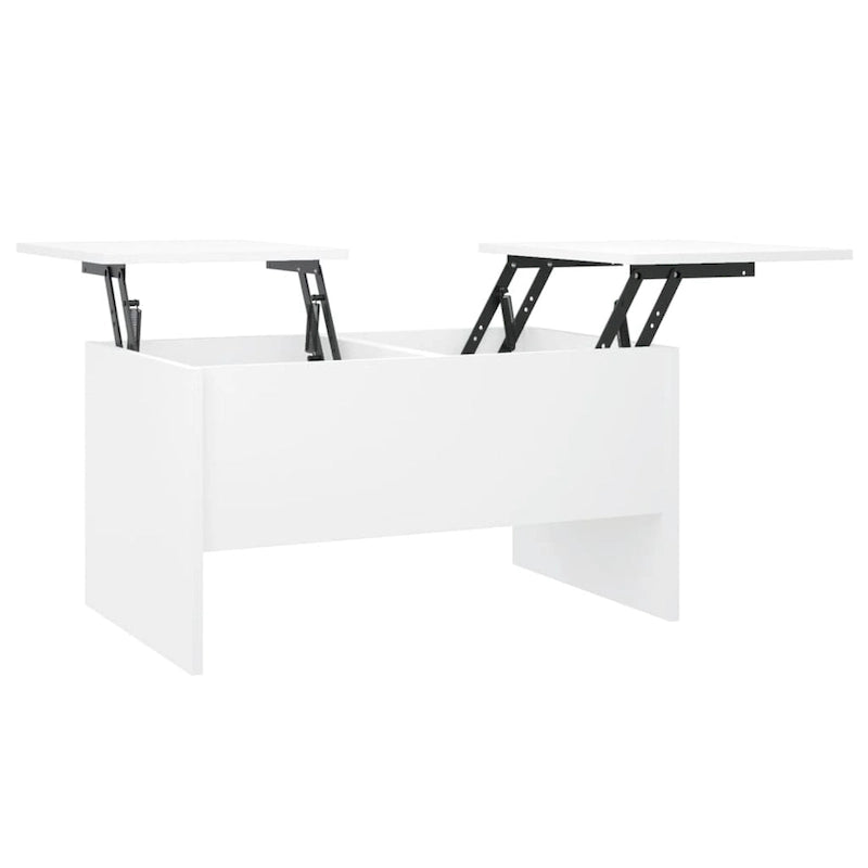 Table basse avec plateau relevable, table d’appoint, table de canapé décorative en bois d’ingénierie - 31.5 x 19.7 x 16.7
