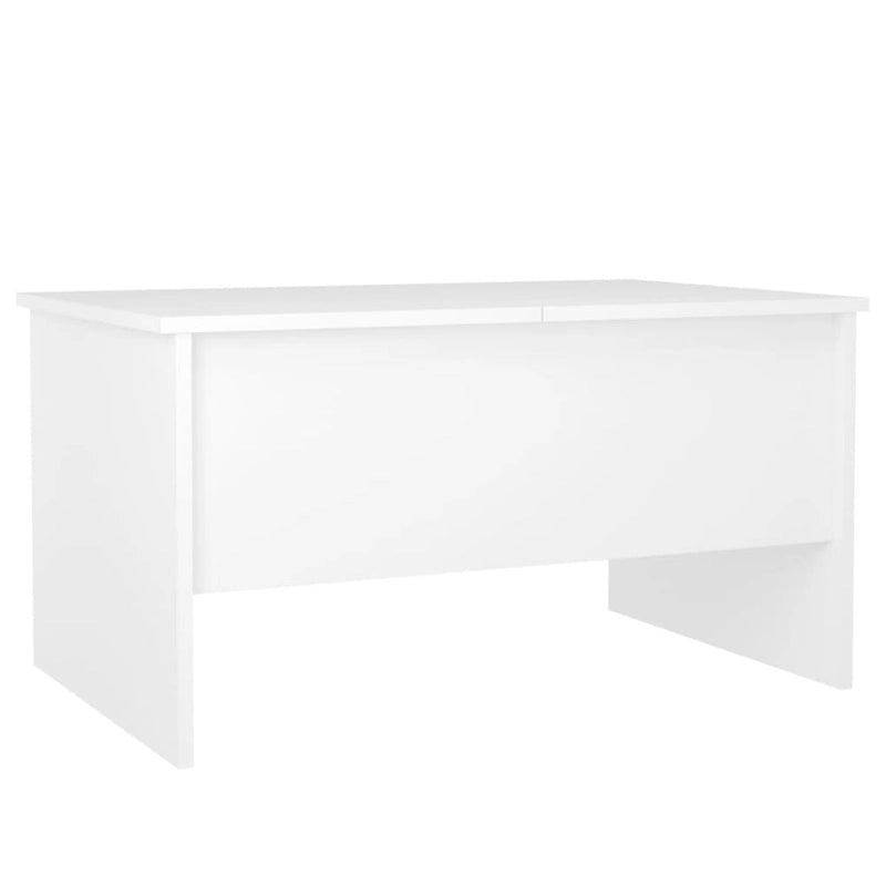 Table basse avec plateau relevable, table d’appoint, table de canapé décorative en bois d’ingénierie - 31.5 x 19.7 x 16.7