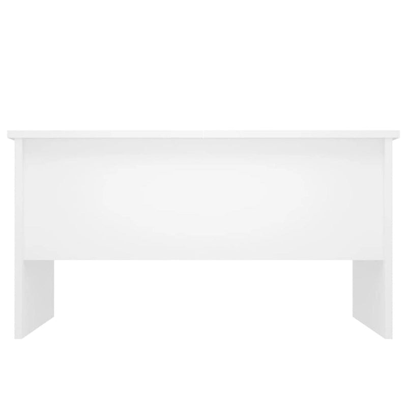 Table basse avec plateau relevable, table d’appoint, table de canapé décorative en bois d’ingénierie - 31.5 x 19.7 x 16.7