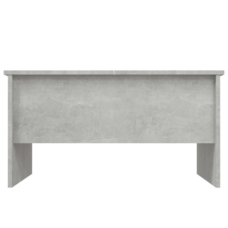 Table basse avec plateau relevable, table d’appoint, table de canapé décorative en bois d’ingénierie - 31.5 x 19.7 x 16.7