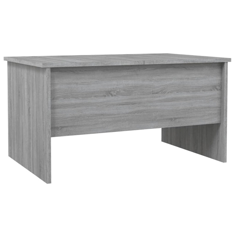Table basse avec plateau relevable, table d’appoint, table de canapé décorative en bois d’ingénierie - 31.5 x 19.7 x 16.7