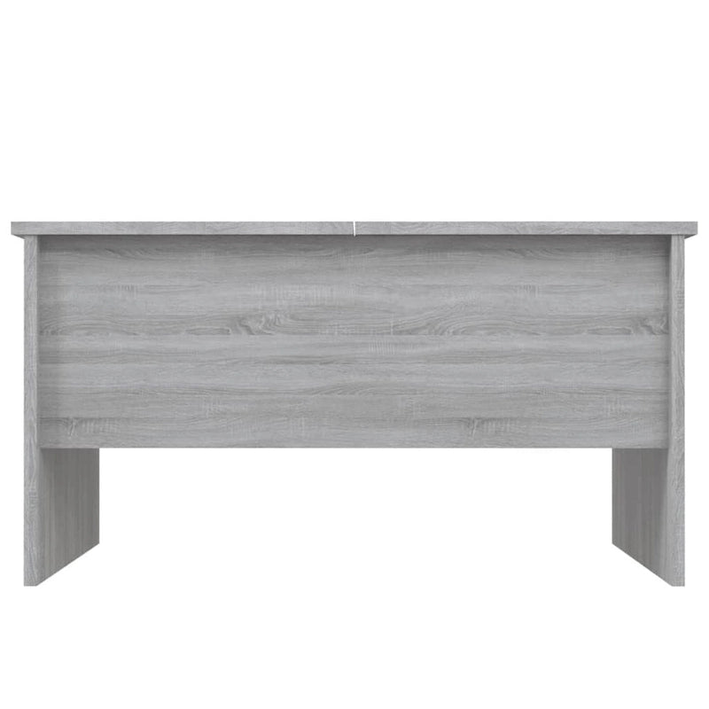 Table basse avec plateau relevable, table d’appoint, table de canapé décorative en bois d’ingénierie - 31.5 x 19.7 x 16.7