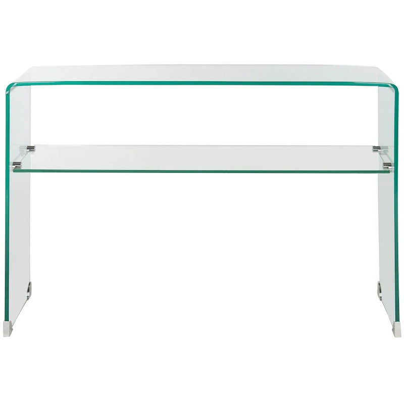 Transparenter Konsolentisch - 43.3 x 13.8 x 29.5 - 43Wx14Dx30H