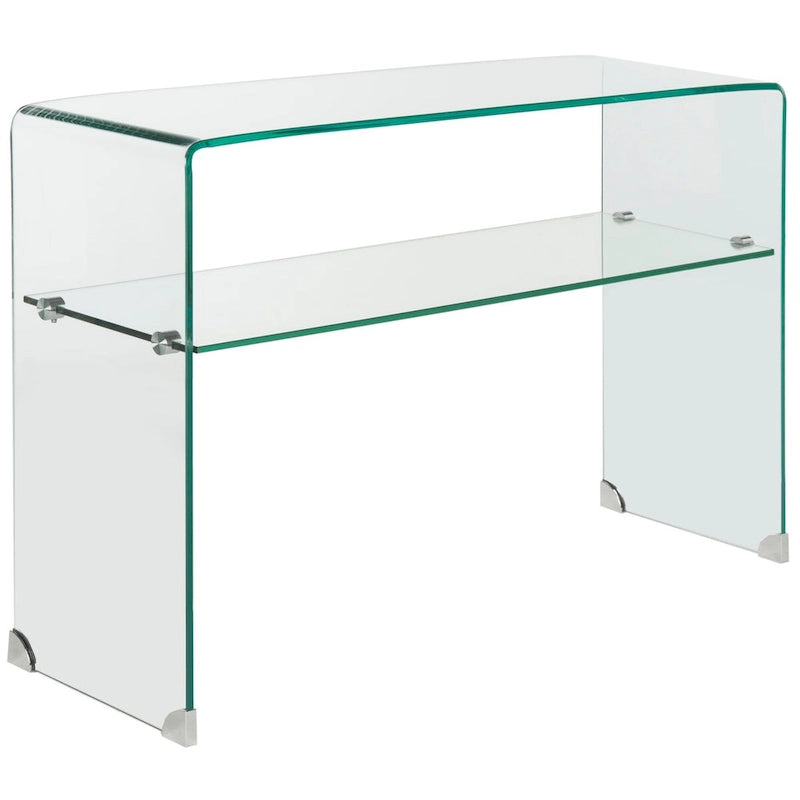 Transparenter Konsolentisch - 43.3 x 13.8 x 29.5 - 43Wx14Dx30H