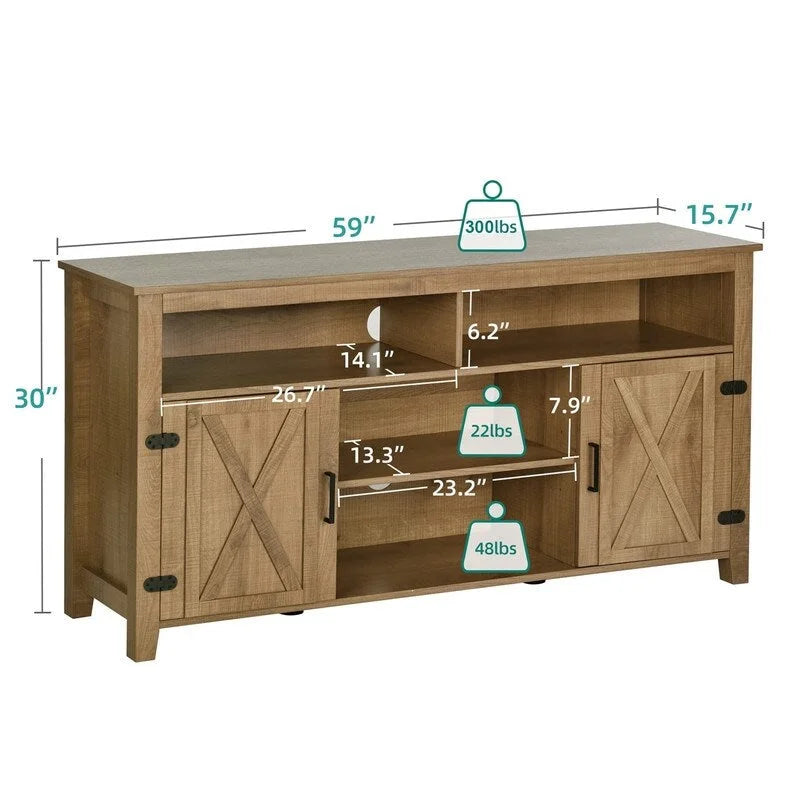 Armario para café - 15.7D x 59.5W x 30H