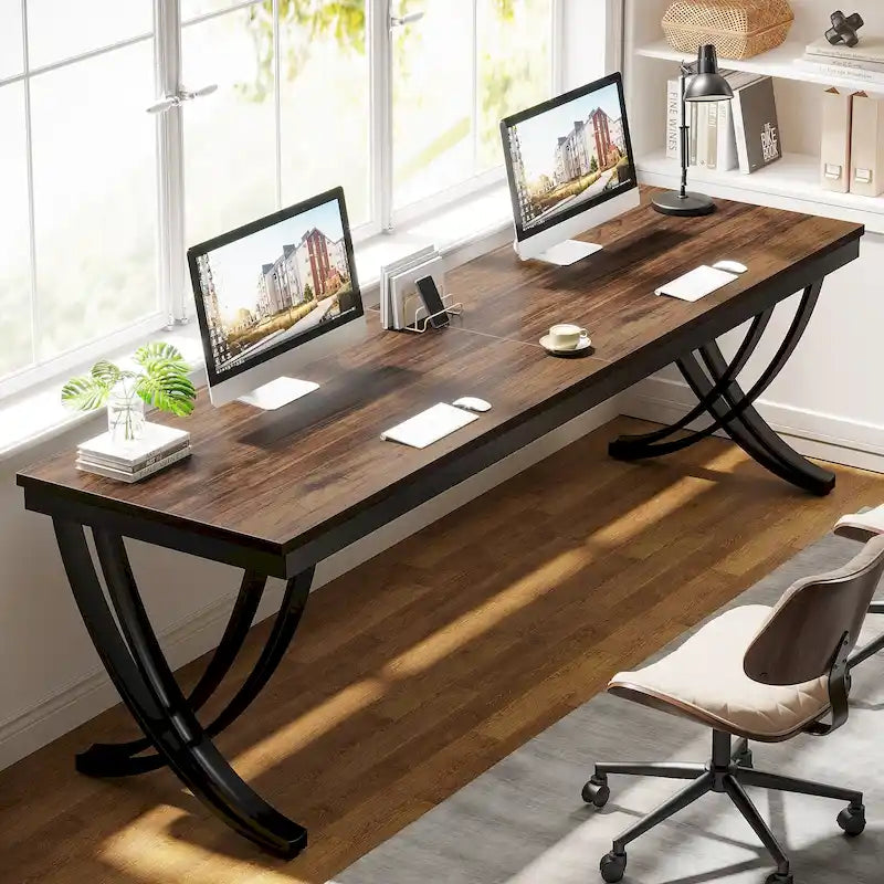 78 Schreibtisch fürs Homeoffice, rechteckiger Schreibtisch fürs Arbeitszimmer