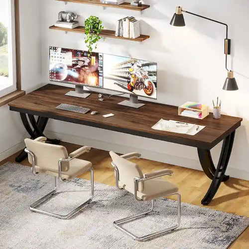 78 Schreibtisch fürs Homeoffice, rechteckiger Schreibtisch fürs Arbeitszimmer
