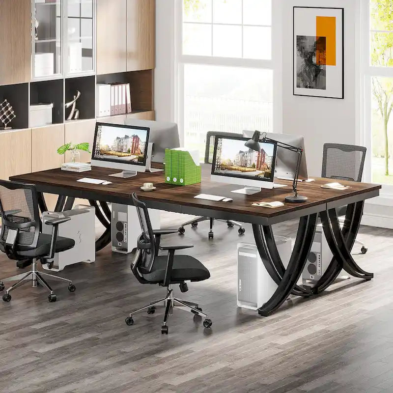 78 Schreibtisch fürs Homeoffice, rechteckiger Schreibtisch fürs Arbeitszimmer
