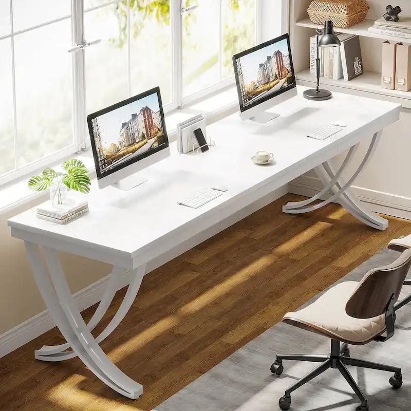 78 Schreibtisch fürs Homeoffice, rechteckiger Schreibtisch fürs Arbeitszimmer