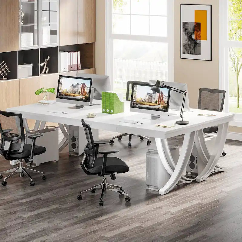 78 Schreibtisch fürs Homeoffice, rechteckiger Schreibtisch fürs Arbeitszimmer