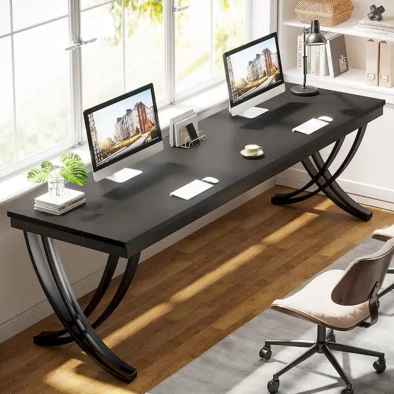 78 Schreibtisch fürs Homeoffice, rechteckiger Schreibtisch fürs Arbeitszimmer