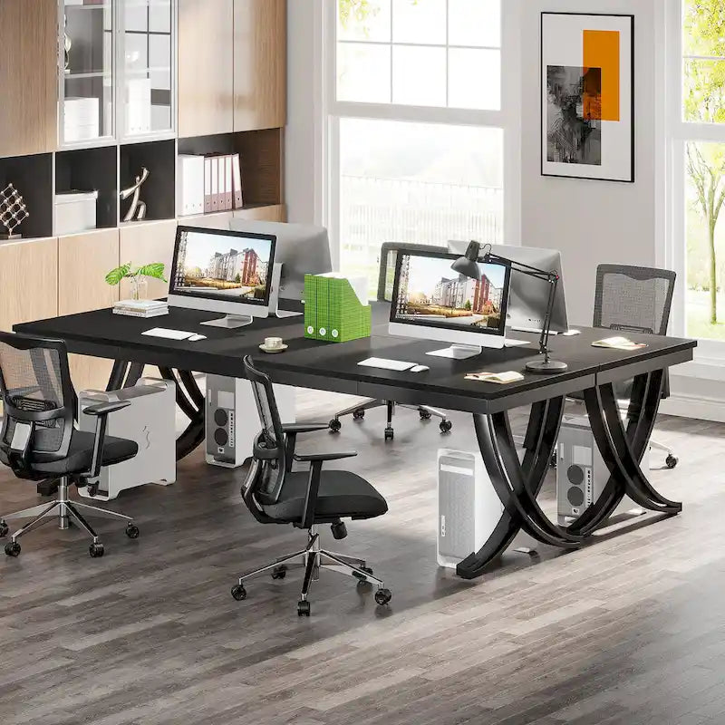 78 Schreibtisch fürs Homeoffice, rechteckiger Schreibtisch fürs Arbeitszimmer