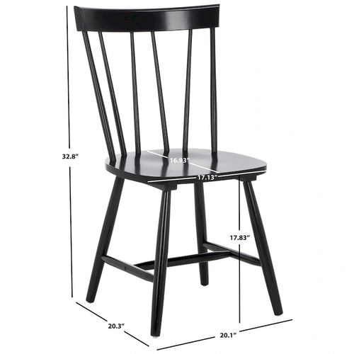 Esszimmerstuhl, 18 Zoll [SET mit 2 Stück] - 19Wx17Dx35H