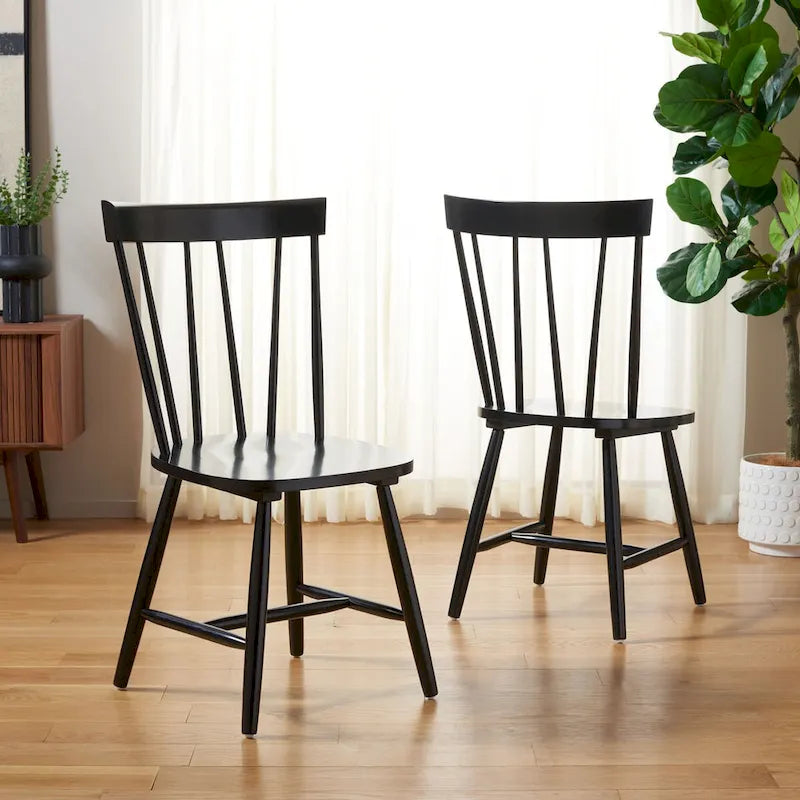 Chaise de salle à manger de 18 pouces [LOT DE 2] - 19W x 17D x 35H